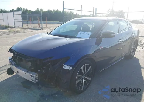 2021 Nissan Maxima Sv Xtronic Cvt из США, поврежденный, VIN 1N4AA6CV3MC502992